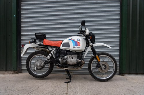 1985 SOLD  BMW R80G/S Paris Dakar For Sale