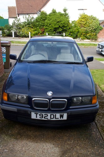 1999 BMW E36 316i Coupe / Compact 37K miles 1 owner In vendita