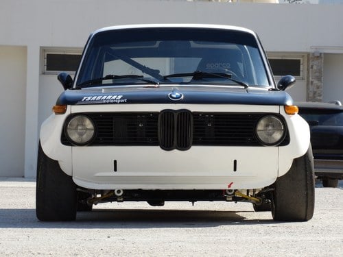 1970 BMW 2002 Ti, Group 2, Hillclimb spec. For Sale