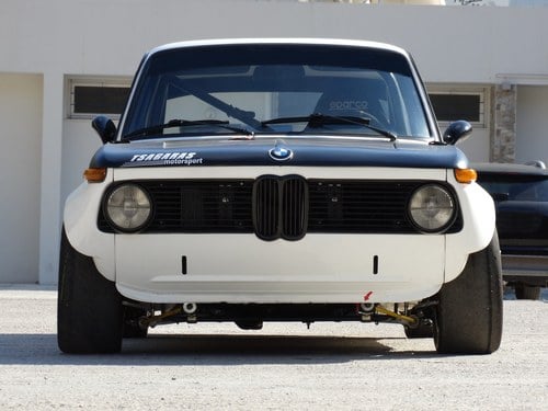 1970 BMW 2002 Ti, Group 2, Hillclimb spec. Te koop