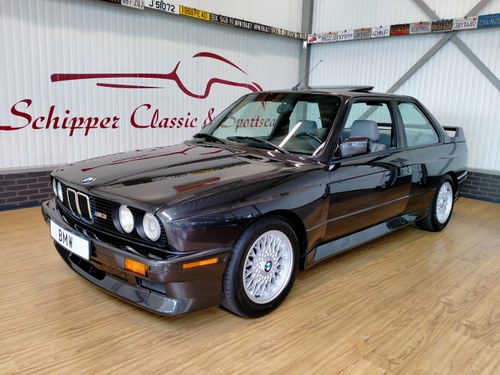 1988 BMW M3 E30 For Sale