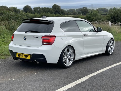 Mint 2014 bmw 1 series 3.0 m135i rare manual gearbox For Sale