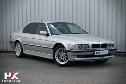 2001 BMW 740i e38 7 series - low mileage/ showroom condition For Sale