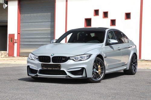 2018 BMW M3 CS F80 - No reserve For Sale by Auction