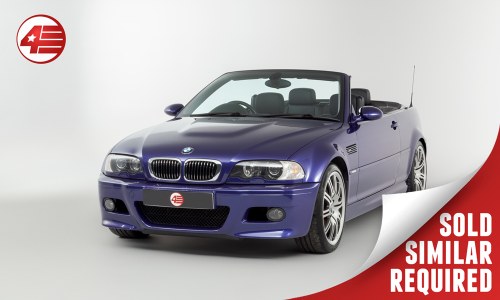 2001 BMW E46 M3 Individual /// Manual /// Similar Required Kaufen Bei