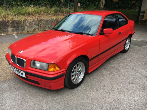 1999 BMW E36 318is Coupe SOLD