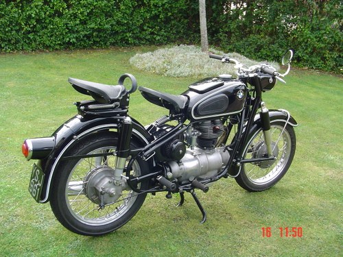 1961 BMW Motorcycle VENDUTO