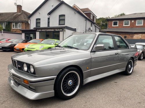 1989 BMW E30 M3 2.3 DOGLEG MANUAL GEARBOX - LHD LEFT HAND DRIVE For Sale