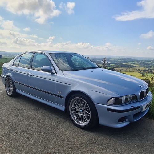 1999 SOLD!!!        BMW E39 M5 For Sale