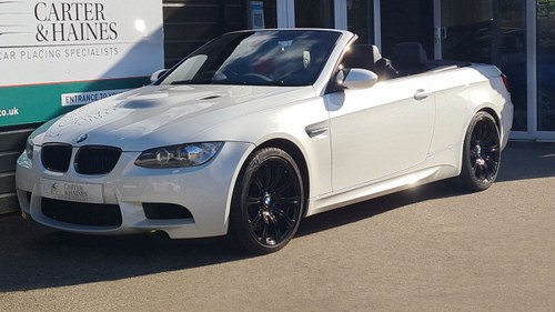 2013 Last of the V8 M3's SOLD