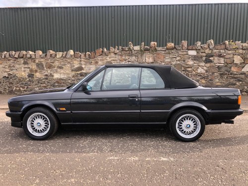 1989 E30 bmw 325 i automatic convertible For Sale