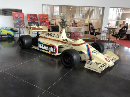 1985 Arrows A8 BMW Thierry Boutsen For Sale