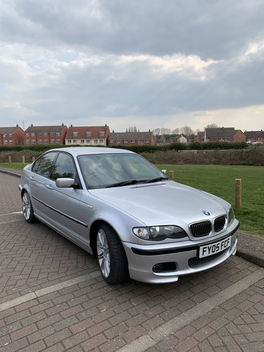 2005 Bmw e46 3 series 325 m sport manual saloon For Sale