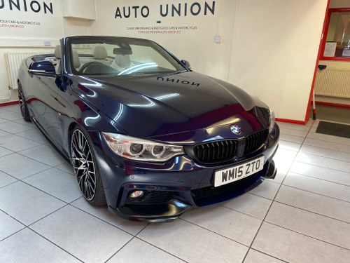 2015 BMW 430D M-SPORT CONVERTIBLE INDIVIDUAL. For Sale