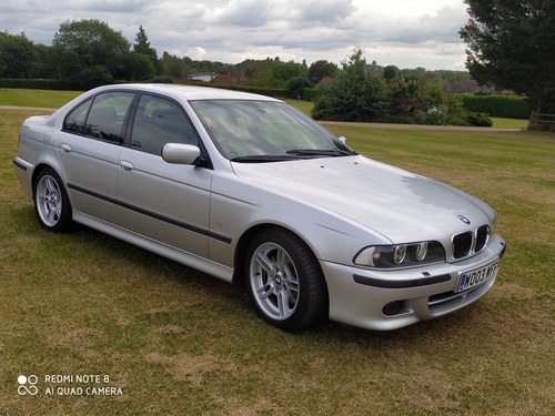 2003 SOLD - DEPOSIT TAKEN 540i M Sport with all the options For Sale