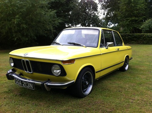 1974 BMW 2002 For Sale