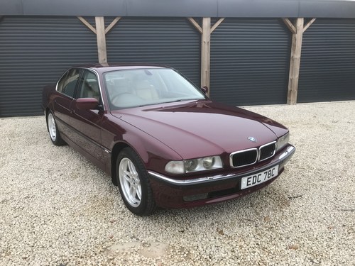 1997 BMW 750i Individual, Full Service History, Thousands Spent SOLD