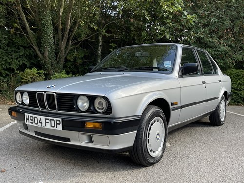 1990 Entirely original E30, 30k miles, 2 owners. Must be seen. For Sale