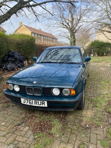 1992 BMW 518i manual For Sale