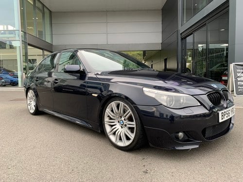 2006 Ultra rare low mileage bmw e60 550i m sport 4.8 fully loaded For Sale