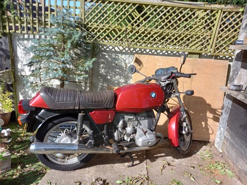 1981 Motor bike In vendita