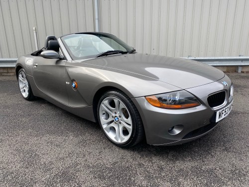 2003 BMW Z4 SE 2.5 MANUAL ROADSTER IN GREAT CONDITION SOLD
