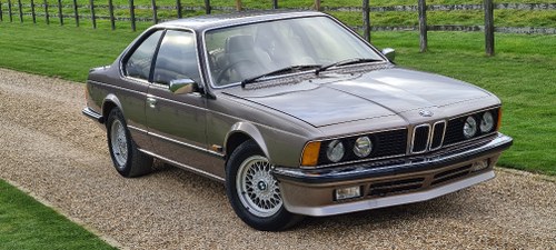 1987 GREAT LOOKING  BMW  635  CSI  AUTO RARE  LUXOR  METALLIC SOLD