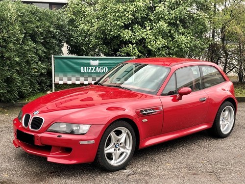 1999 Bmw Z3 M Coupe' For Sale