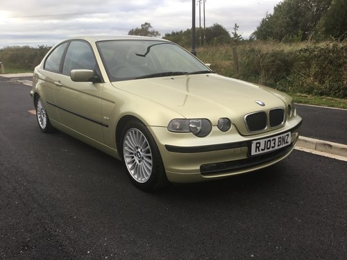 2003 Bmw 318 ti es compact… For Sale