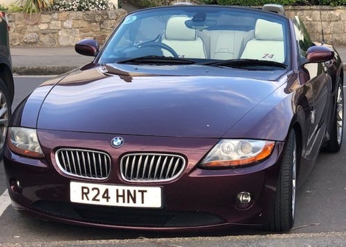 2005 BMW Z4 Convertible For Sale by Auction 23 October 2021 In vendita all'asta