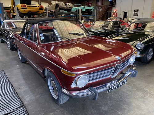 1969 BMW 1600 convertible For Sale
