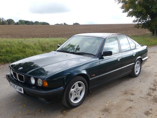1995 BMW 530i (E34) For Sale