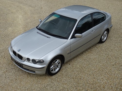 2003 BMW (E46) 325ti (Compact)  – Manual, 3 Owners. 84k miles SOLD