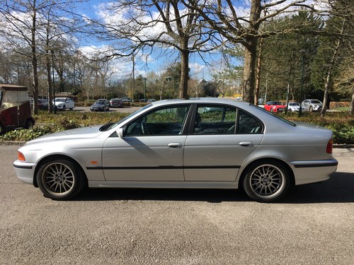 2000 BMW 540i Left-hand drive low mileage single owner 540i SOLD