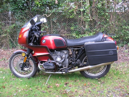 1980 BWM R100S For Re-commissioning For Sale by Auction