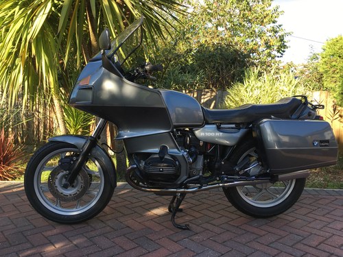 1989 BMW R100RT SOLD