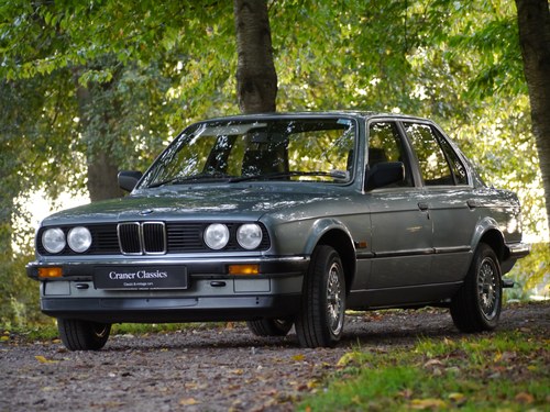 1986 BMW 318i SOLD