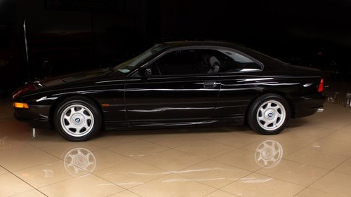 1997 BMW 8 Series 8 SERIES Coupe Auto Black 35k miles $45.9k For Sale