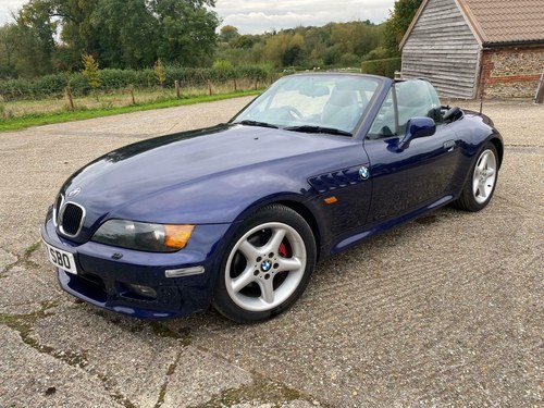 2007 Outstanding BMW Z3 2.8 Auto Wide Body, 60,000 Miles For Sale