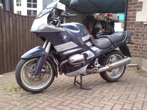 2002 BMW R1150RS For Sale