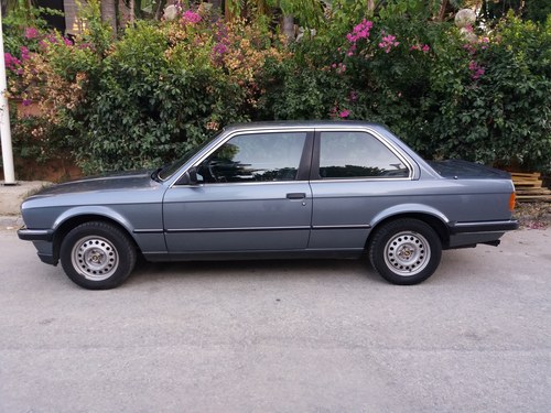 1983 LHD BMW (E30) 323 Ci Coupe - 1 Owner - Low Kms For Sale