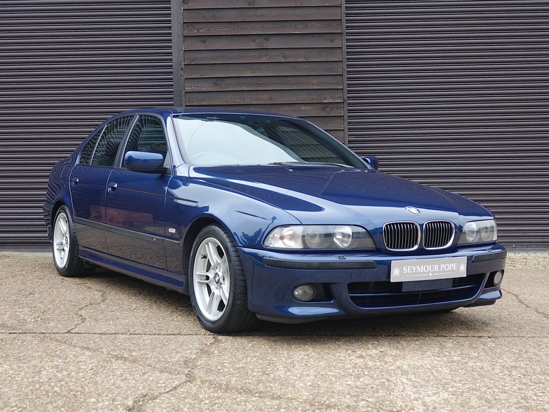 BMW E39 540i Sport Automatic Saloon (45,380 miles)