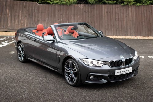 2016/16 BMW 435D xDrive M-Sport Convertible For Sale