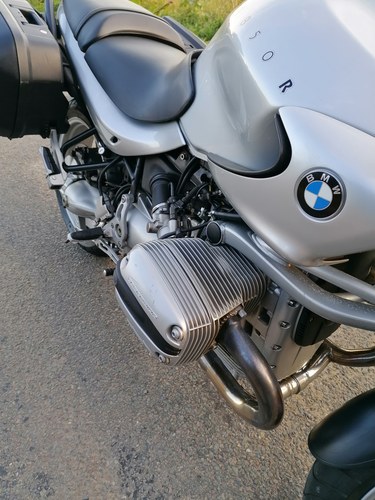 2003 BMW R850R Low milage. For Sale
