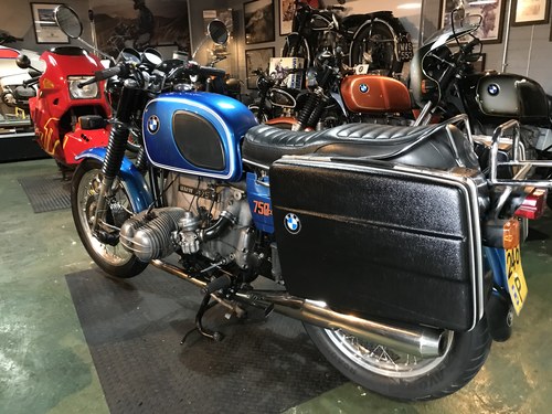 1975 Lovely BMW R75/6 For Sale