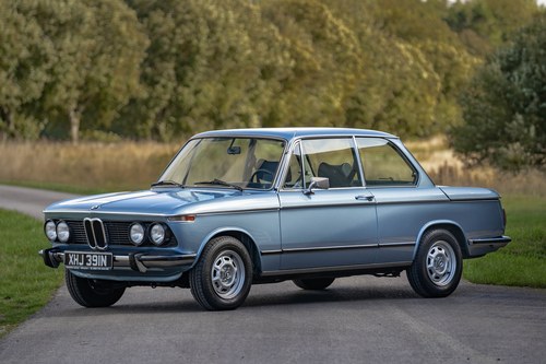 1975 BMW 2002 Tii SOLD