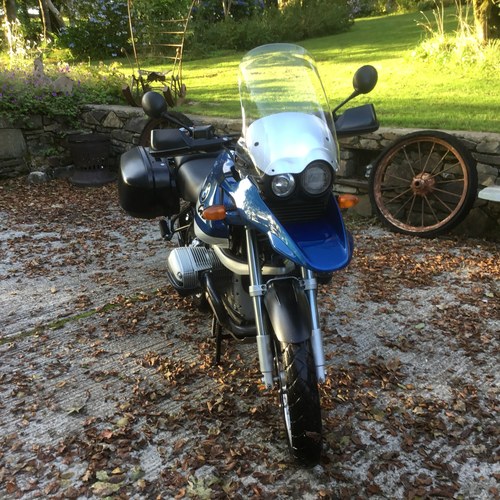 2001 BMW R1150 GS For Sale
