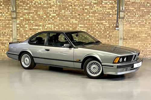 1988 BMW M635 CSi, ex BMW Car magazine car SOLD
