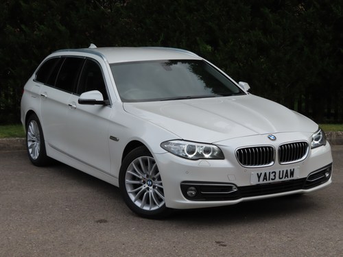 2013 BMW 520d Luxury Touring 5dr Diesel Automatic In vendita
