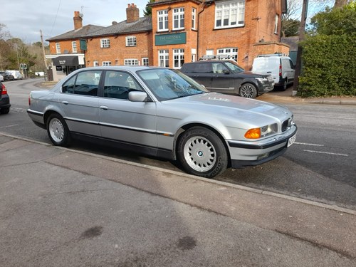 1995 E 38  Rare 730i SE  with full BMW History For Sale